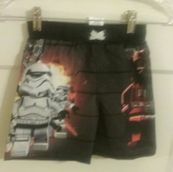 Star Wars, boys swim trunks, size 4/5 - Picture 1 of 4